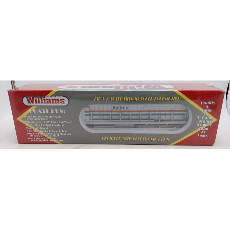 Williams 99320 O Amtrak SD-45 Diesel Locomotive w/Horn #320 MT/Box