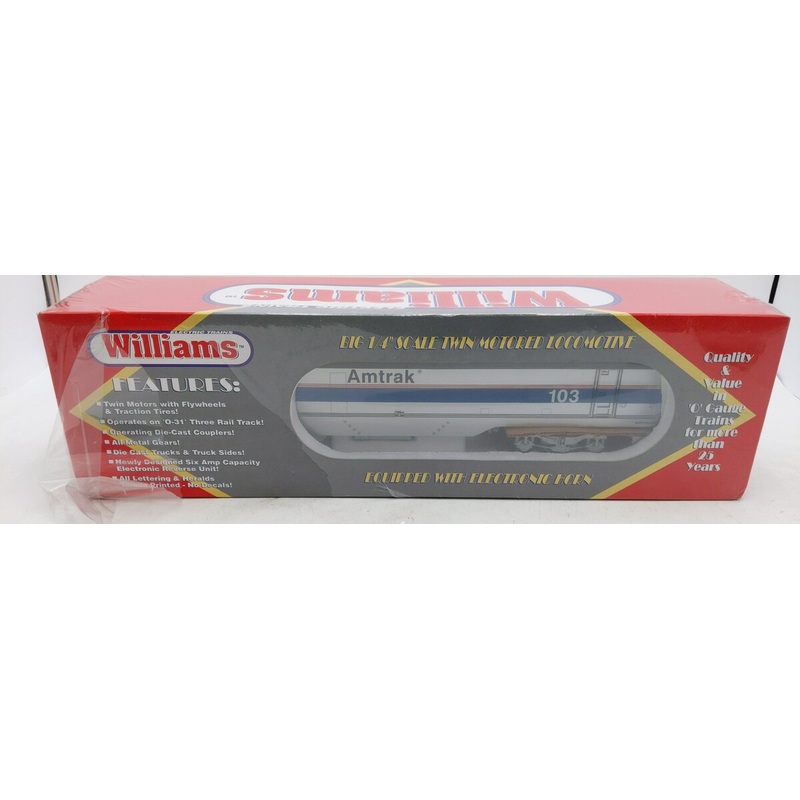 Williams GEN103 Amtrak Genesis Diesel W/Horn #103 MT/Box
