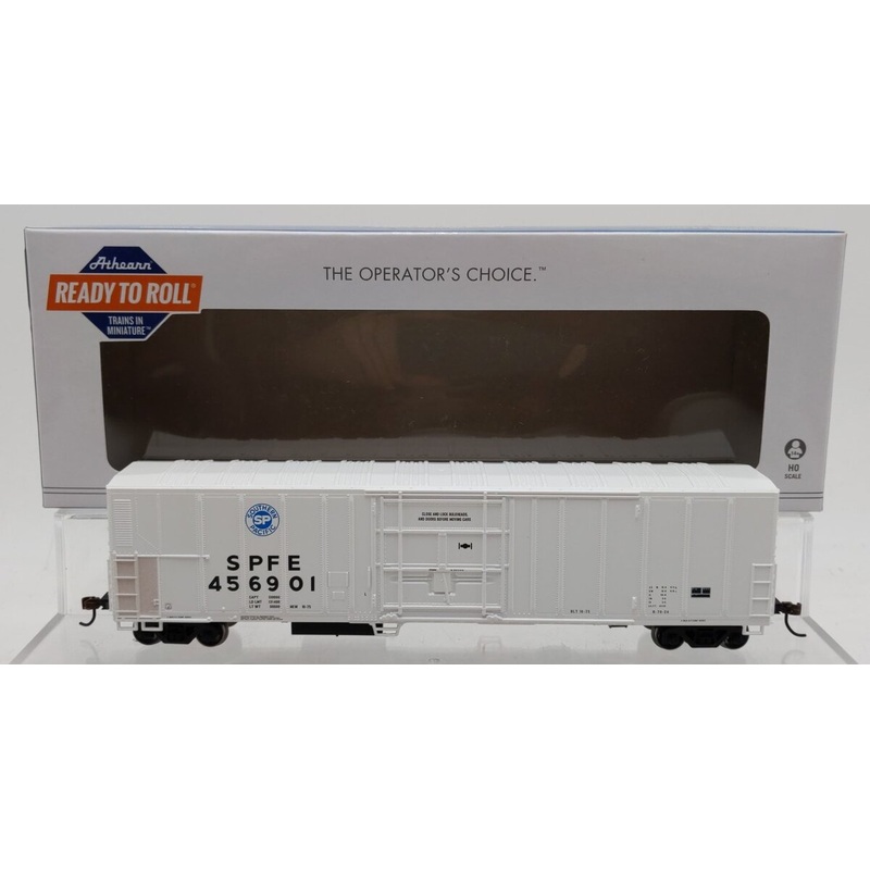 Athearn 72871 HO SPFE 57′ PCF Mechanical Reefer Ready-To-Run #456901 NIB