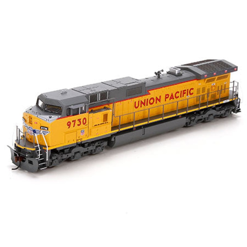 Athearn 77996 HO Union Pacific Dash 9-44CW Powered Locomotive w DC #9730 MT/Box