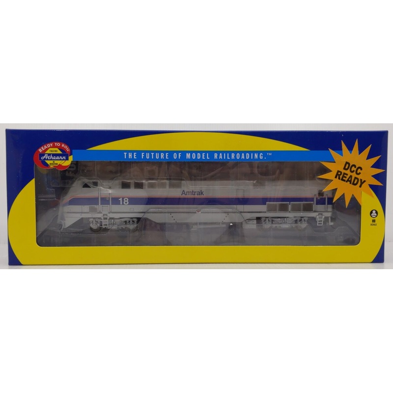 Athearn 88728 HO Scale Amtrak Phase IV P42DC Diesel Locomotive #18 MT/Box