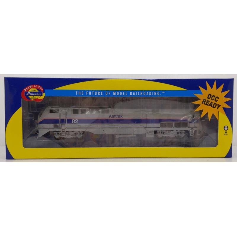 Athearn 88729 HO Scale Amtrak Phase IV P42DC Diesel Locomotive #82 MT/Box