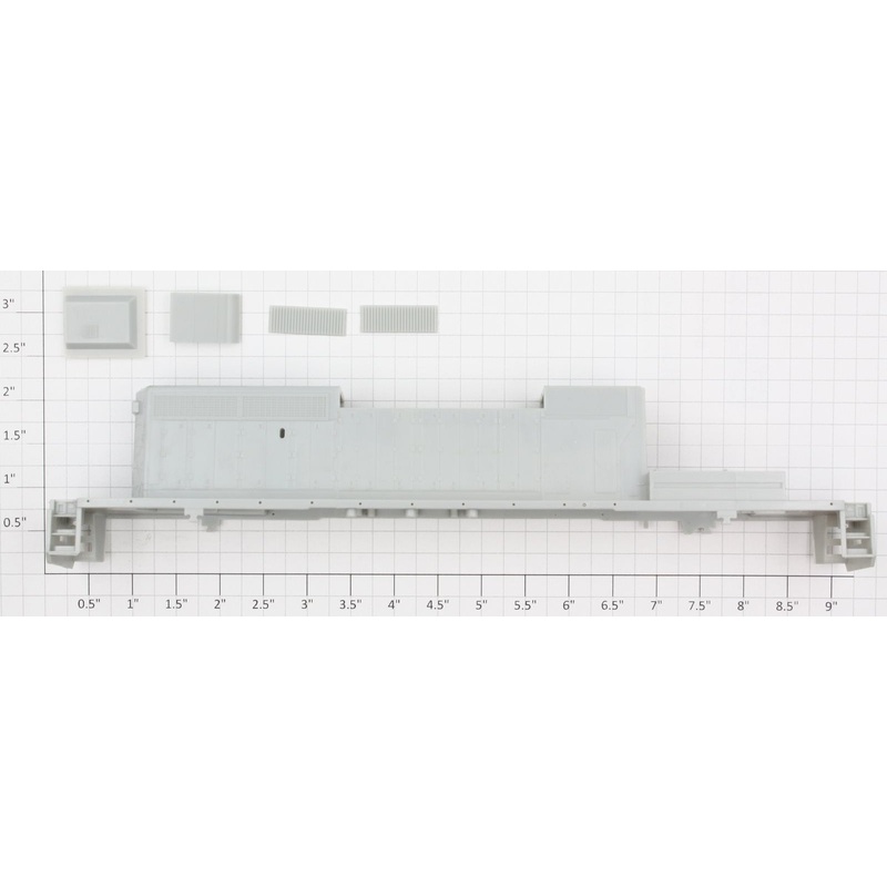 Athearn 95343 HO Scale SD-40 Body Shell and Trim