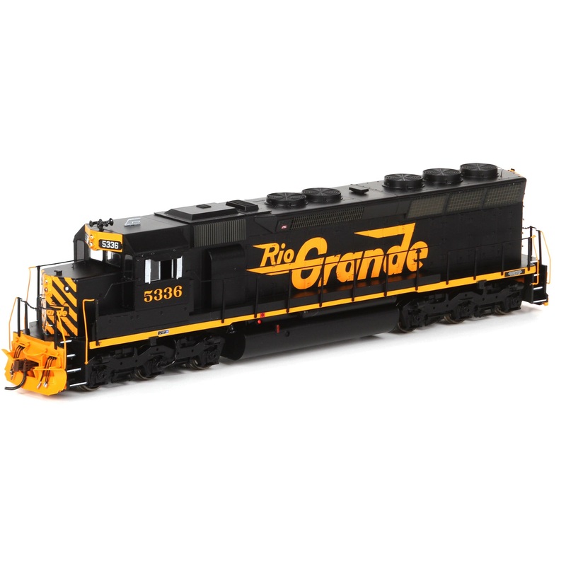 Athearn 98025 HO Denver & Rio Grande Western SD45 Diesel Locomotive #5336 MT/Box