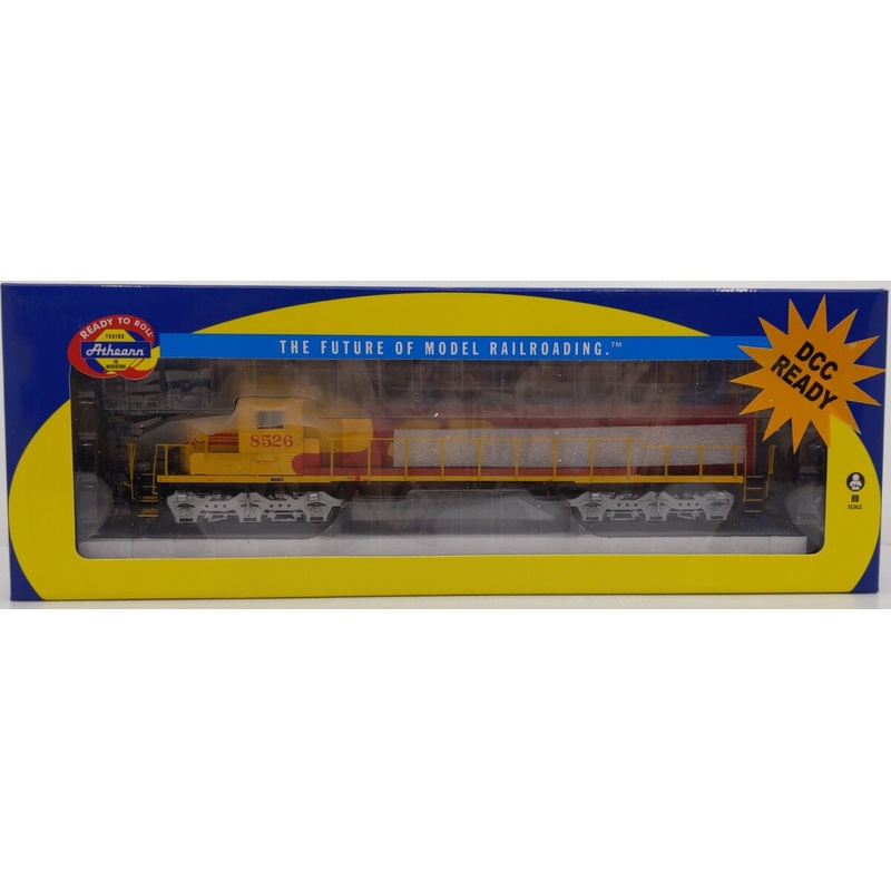 Athearn 98308 HO Scale SP Kodachrome SD40T-2 Diesel Locomotive #8526 MT/Box