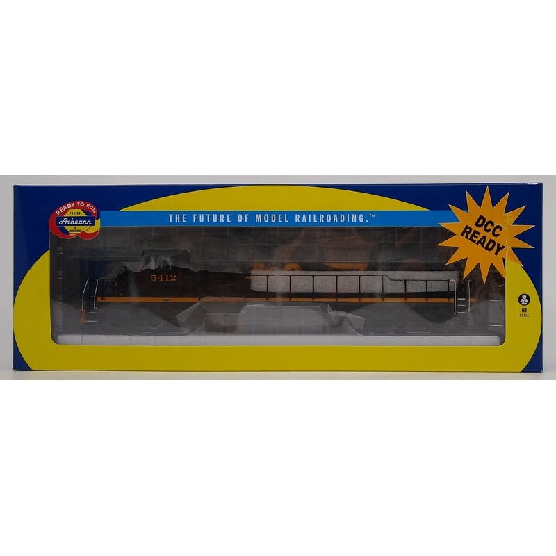 Athearn 98318 HO Rio Grande SD40T-2 Diesel Locomotive #5412 MT/Box