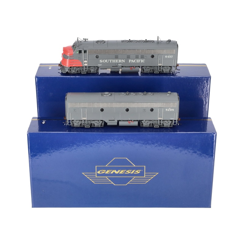 Athearn G22690 HO Southern Pacific FP7A/F7B Diesel Set w/DCC & Snd #6457A/#8298B NIB