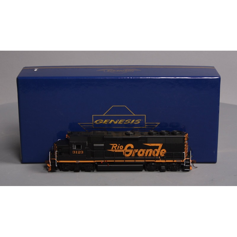 Athearn G40847 HO Rio Grande GP40-2 Diesel Locomotive w/DCC & Sound #3123 NIB