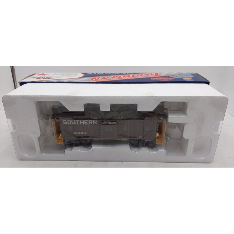 Atlas 0787-1 O Southern Bay Window Caboose (2-Rail) #X6062 NIB
