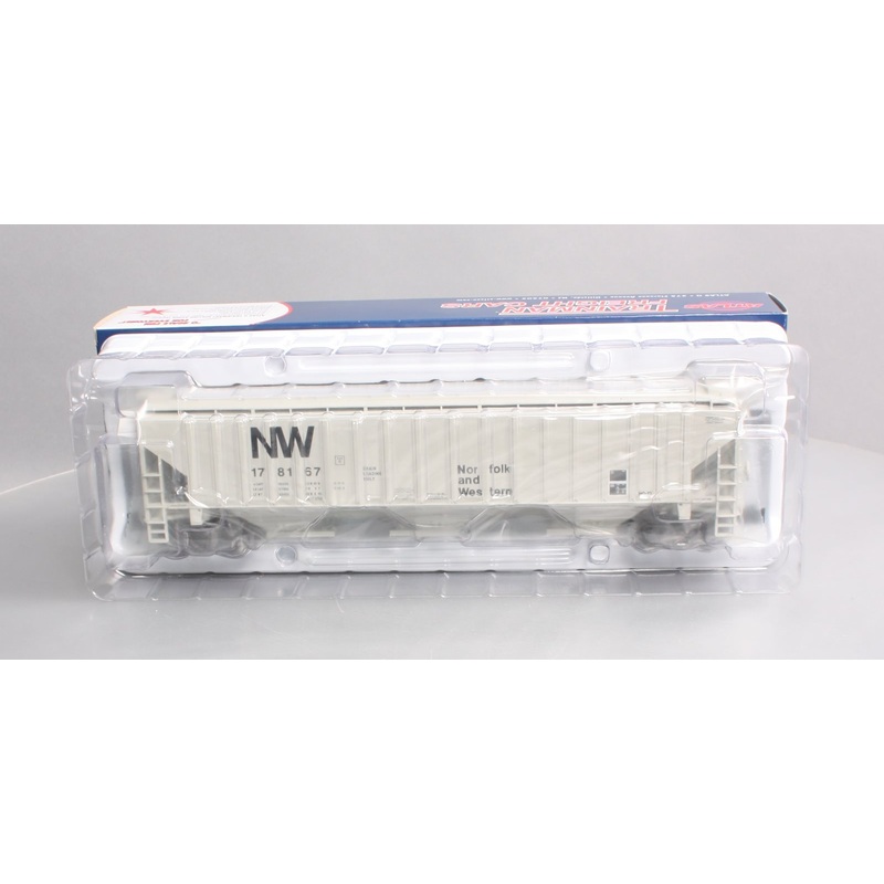 Atlas 2001626-1 O Norfolk & Western P-S 4750 Covered Hopper #17867 (3-Rail) NIB