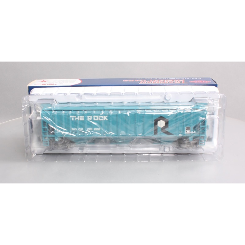 Atlas 2001627-1 O Rock Island P-S 4750 Covered Hopper #133222 (3-Rail) NIB