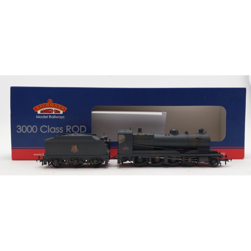 Bachmann 31-128 OO Scale BR 3000 Class Rod Steam Locomotive #3036 LN/Box