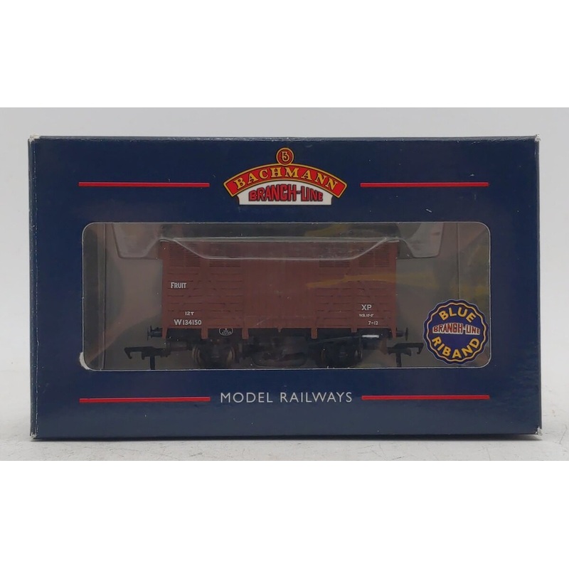 Bachmann 37-754 OO Bauxite 12T Fruit Van #W134150 LN/Box