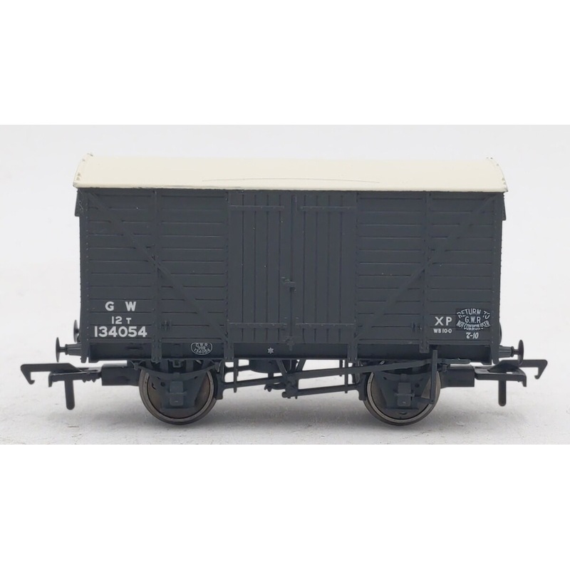Bachmann 37-730C OO GWR Grey 12T Ventilated Van #134054 LN