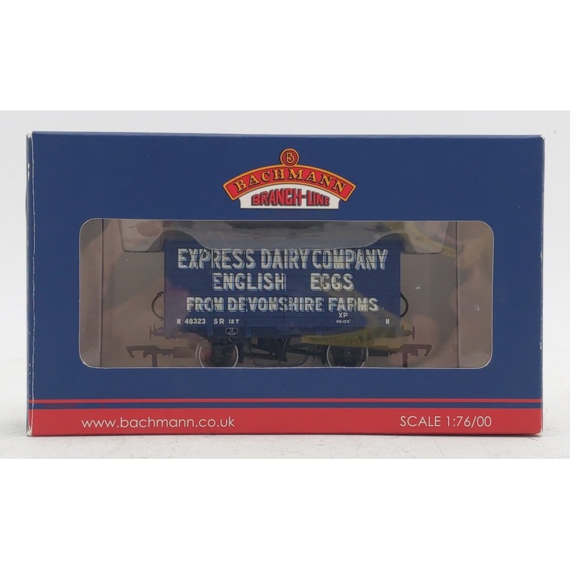 Bachmann 38-072 OO SR Express Dairy Company 12T Vent Van #N48323 LN/Box