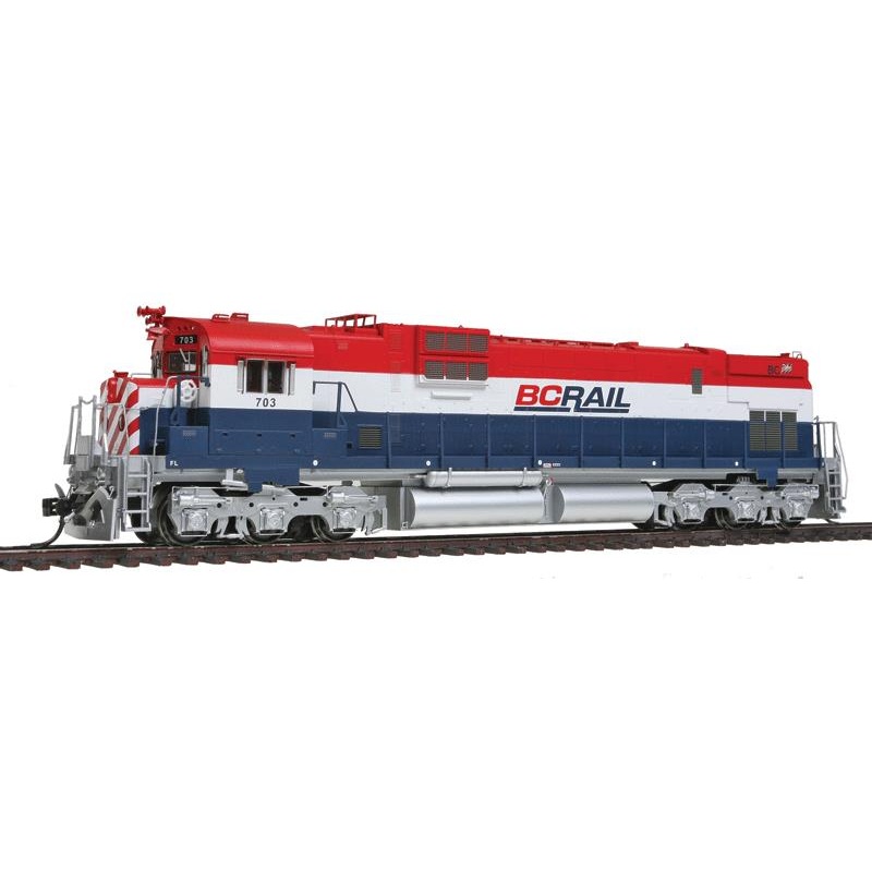 Bowser 23442 HO British Columbia Railway C-630M Diesel Locomotive #703 LN/Box