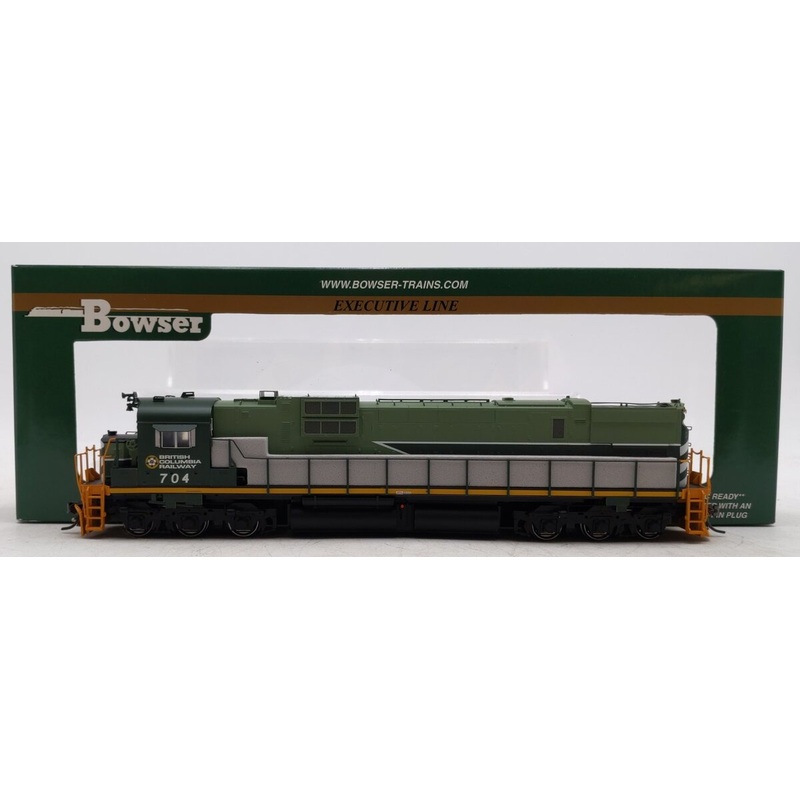 Bowser 23446 HO British Columbia Alco C630M Locomotive #704 LN/Box