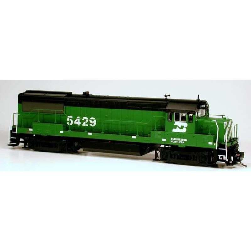 Bowser 23844 HO Burlington Northern GE U25B Standard DC Executive Line #5429 NIB