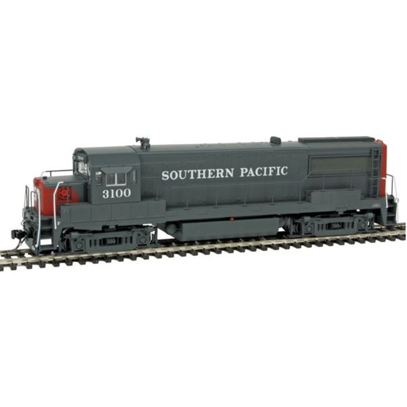 Bowser 23856 HO Southern Pacific GE U25B Diesel Locomotive w/LokSound/ DCC #3100 NIB
