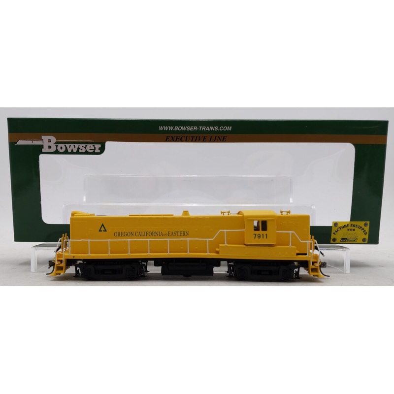 Bowser 24109 HO Oregon, California & Eastern Baldwin RS12 #7911 EX/Box