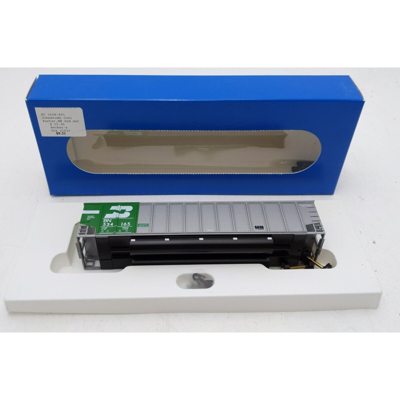 E&C Shops HO 0401-15 BN Johnstown Coal Porter 534165 NIB