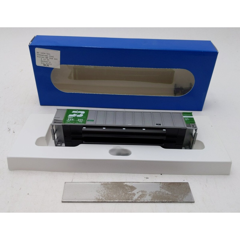 E&C Shops HO 0401-18 BN Johnstown Coal Porter 534201/Box
