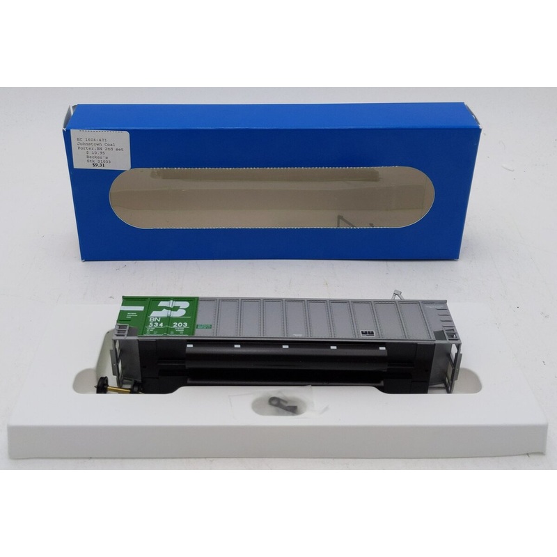 E&C Shops HO 0401-20 BN Johnstown Coal Porter 534203 NIB