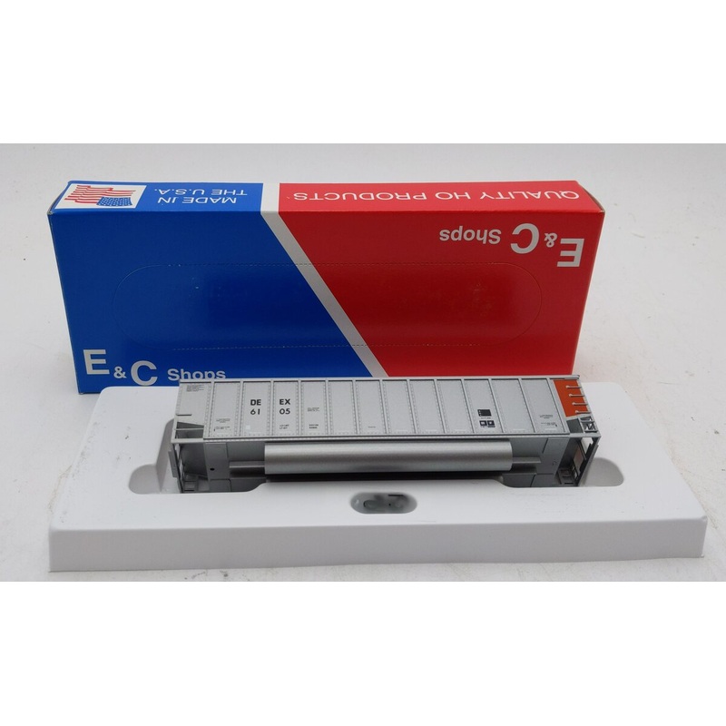 E&C Shops HO 0427-11 Detroit Edison Johnstown Coal Porter 6105/Box