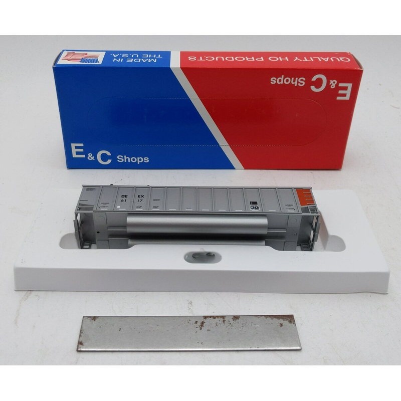 E&C Shops HO 0427-12 Detroit Edison Johnstown Coal Porter 6117/Box