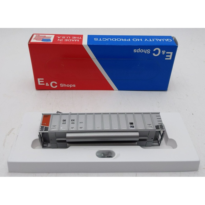 E&C Shops HO 0427-5 Detroit Edison Johnstown Coal Porter 6046 NIB