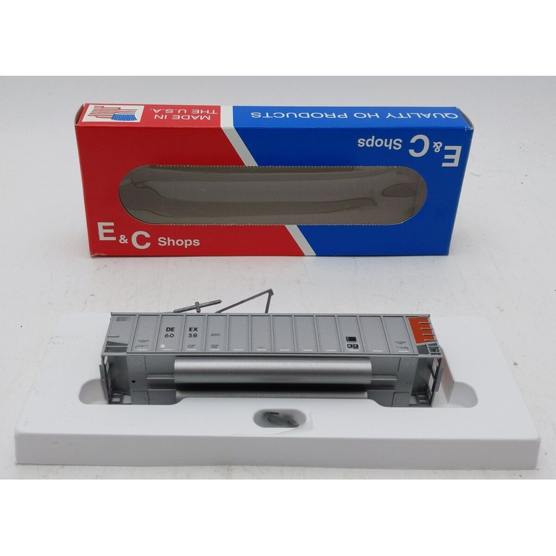 E&C Shops HO 0427-7 Detroit Edison Johnstown Coal Porter 6058 NIB