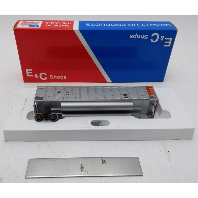 E&C Shops HO 0427-9 Detroit Edison Johnstown Coal Porter 6075/Box