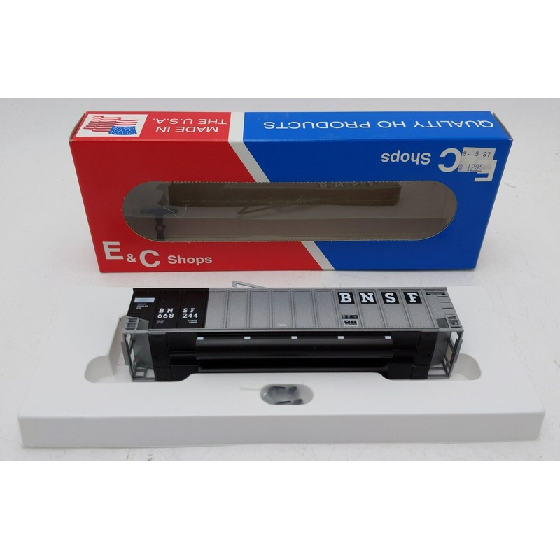 E&C Shops HO 0437-39 BNSF Johnstown Coal Porter 668244 NIB