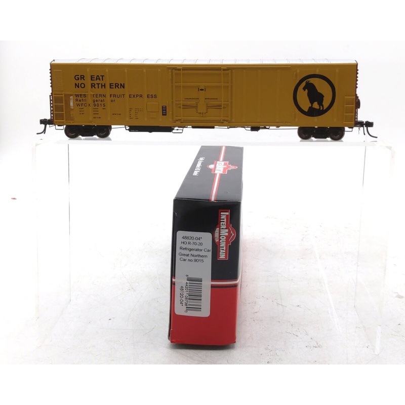 InterMountain 48820-04 HO Scale Great Northern R-70-20 Reefer #9015 LN/Box