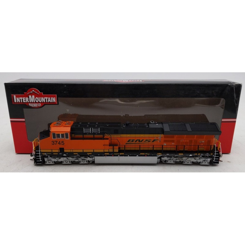 InterMountain 497101s-10 HO BNSF ET44AC (ET44C4) Locomotive W/Sound #3745 LN/Box