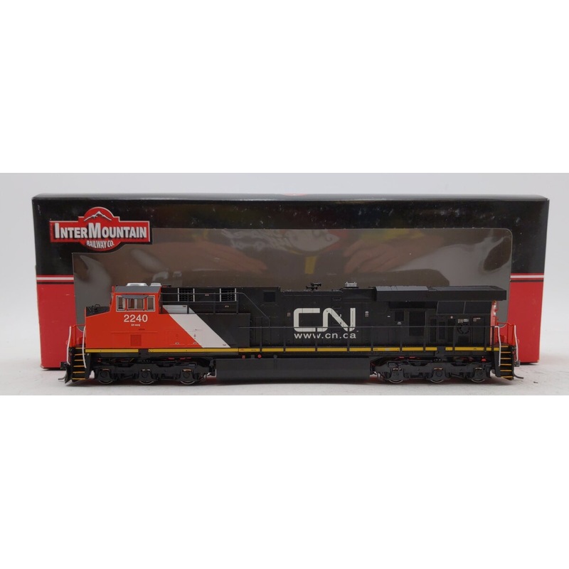 InterMountain 49723S-03 HO Canadian National ES44DC Diesel Loco #2240 w/Sound LN/Box