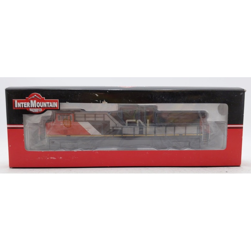 InterMountain 49723S-04 HO Canadian National ES44DC Diesel Loco #2253 w/Sound LN/Box