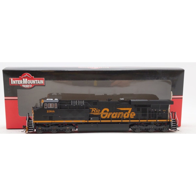 InterMountain 49755s-02 HO Rio Grande ES44 AC Locomotive #1988 NIB