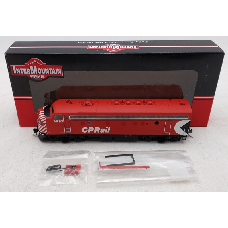 InterMountain 49989S-06 HO CP Rail FP9A Diesel Locomotive #1410 EX/Box