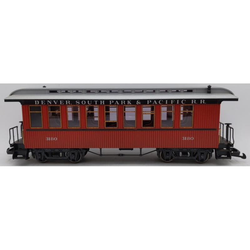 LGB 3180 G Denver South Park & Pacific Passenger Car #3180 EX