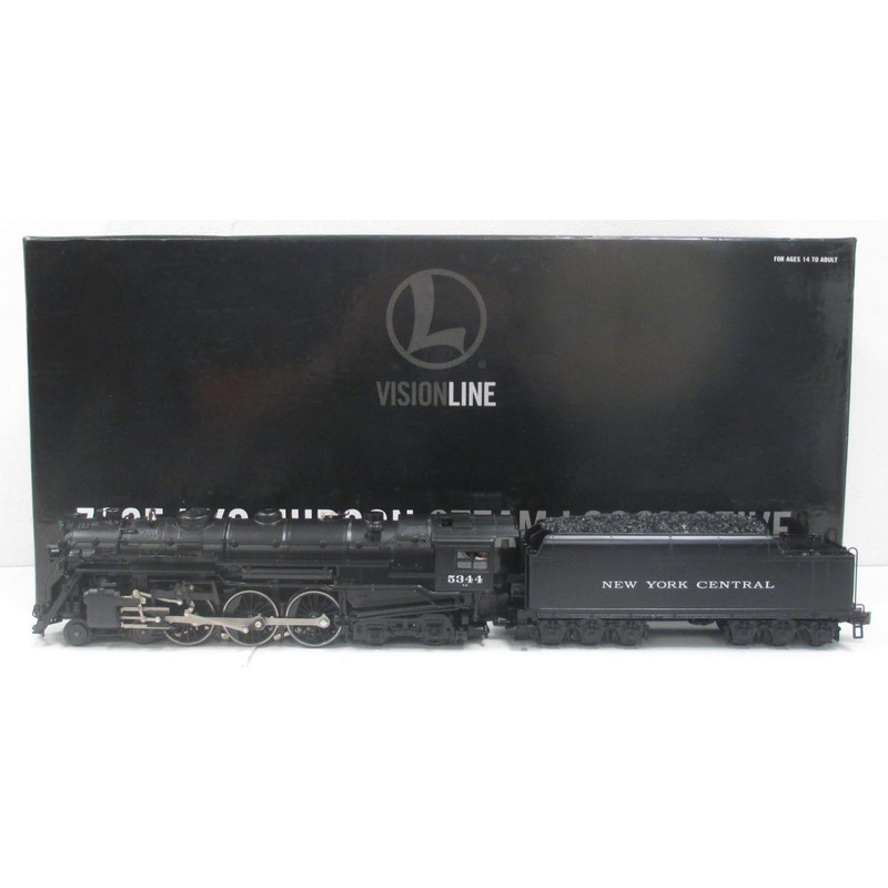 Lionel 6-11209 O VISIONLINE NYC Hudson Steam Locomotive and Tender #5344 NIB