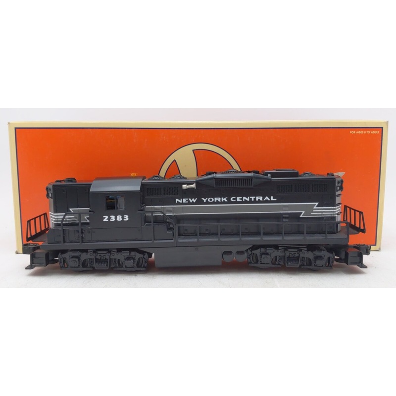 Lionel 6-11864 O Gauge New York Central GP-9 Diesel Locomotive #2383 VG/Box