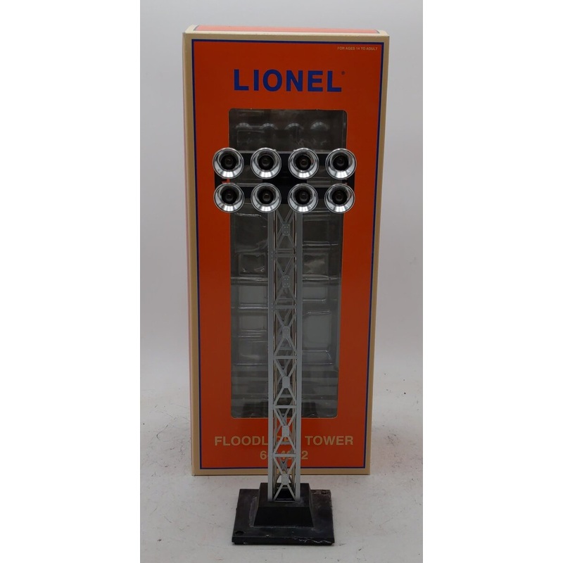 Lionel 6-14092 O 8-Light Floodlight Tower EX/Box