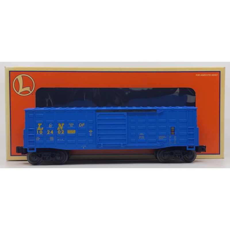 Lionel 6-15013 O Gauge Louisville & Nashville Waffle-Sided Boxcar #102402 LN/Box