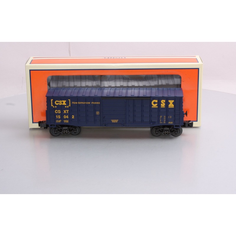 Lionel 6-15042 CSX Waffle Side Boxcar EX/Box