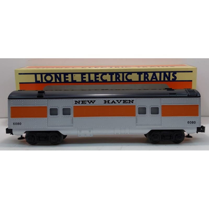 Lionel 6-16080 O Gauge New Haven Baggage Car #6080 LN/Box