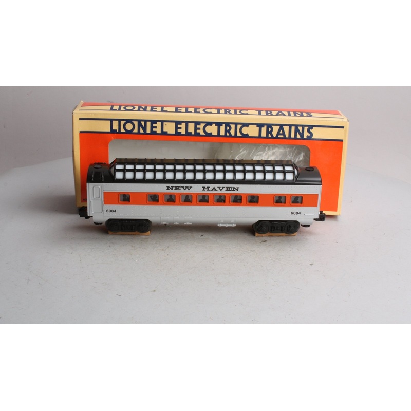 Lionel 6-16084 O Gauge New Haven Full Vista Dome LN/Box