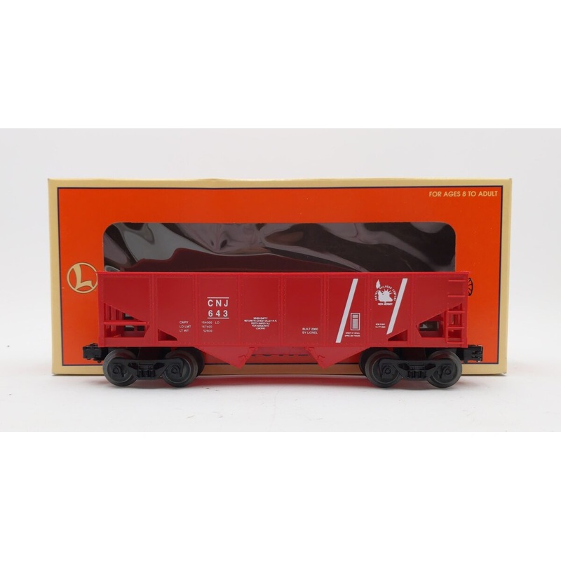 Lionel 6-16444 Central New Jersey 2-Bay Hopper EX/Box