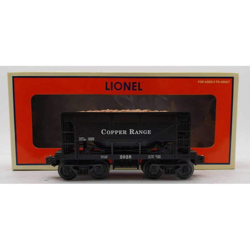 Lionel 6-16488 O Gauge Copper Range Ore Car #2028 LN/Box