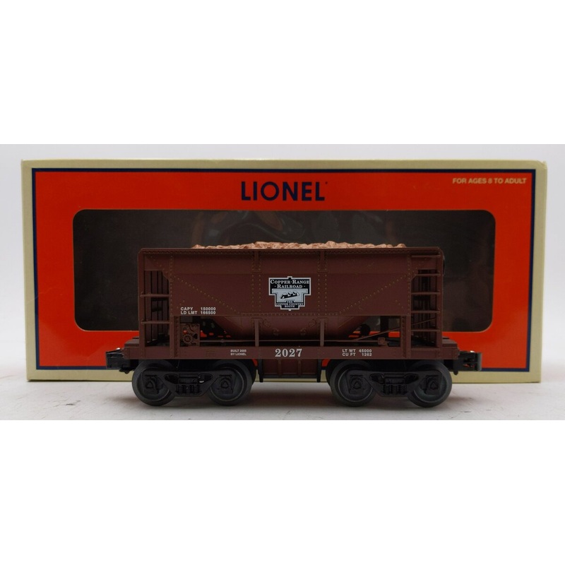 Lionel 6-16486 O Copper Range Ore Car #2027 LN/Box
